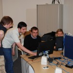 L-R: Mike Beattie, Mark Snaith, John Lawrence, Katarzyna Budzynska